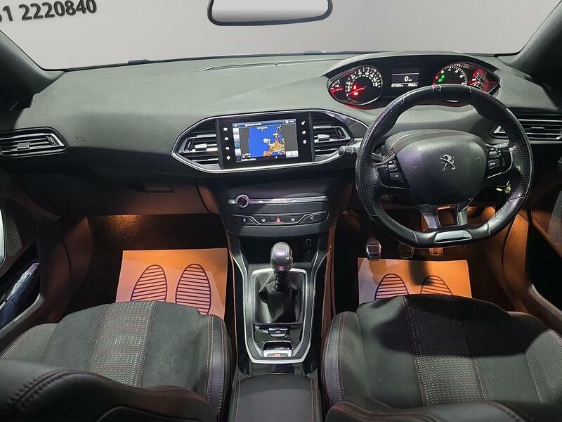Peugeot 308 1.2 Puretech Gt Line Euro 6 S S GM17URR Grey #2