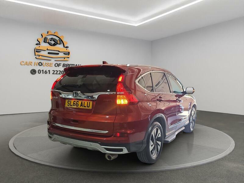 Honda Cr-V 1.6 I-dtec Ex 4Wd Euro 6 SL66ALU #6