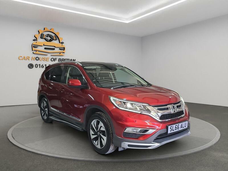 Honda Cr-V 1.6 I-dtec Ex 4Wd Euro 6 SL66ALU #4