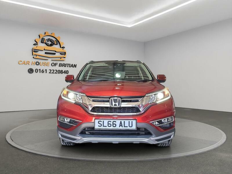 Honda Cr-V 1.6 I-dtec Ex 4Wd Euro 6 SL66ALU #3