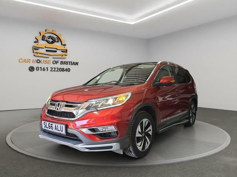 Honda Cr-V 1.6 I-dtec Ex 4Wd Euro 6 