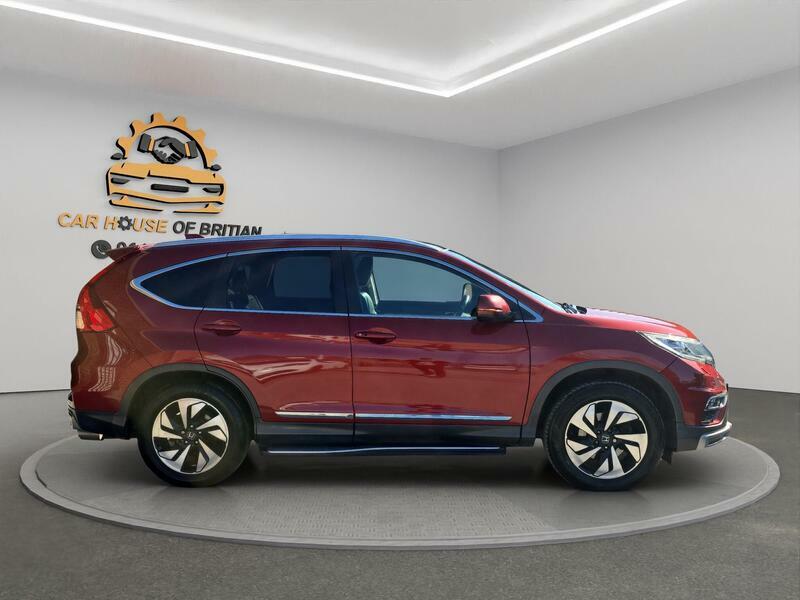 Honda Cr-V 1.6 I-dtec Ex 4Wd Euro 6 SL66ALU #5