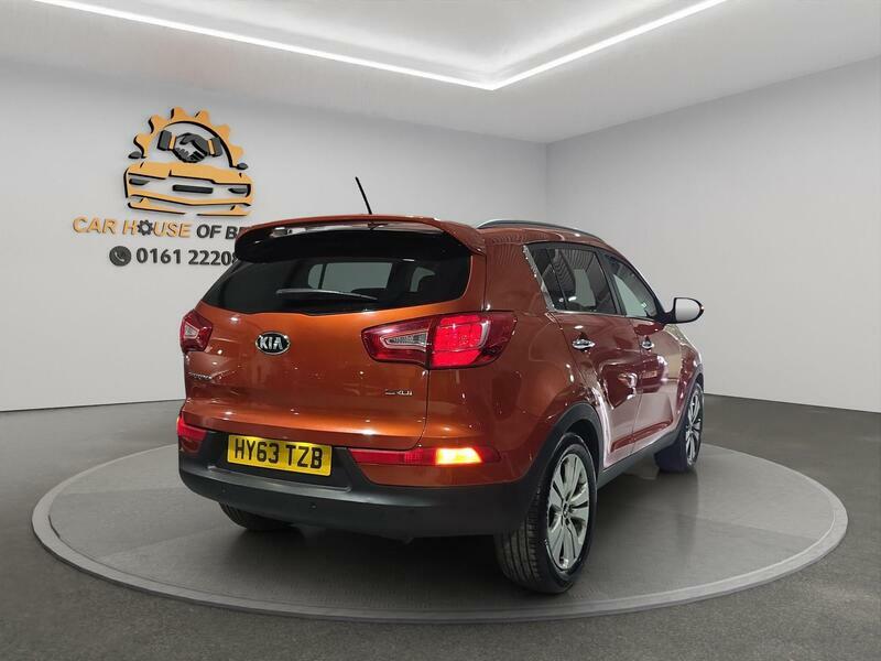 Kia Sportage 2.0 Crdi Kx-4 Awd Euro 5 HY63TZB #6