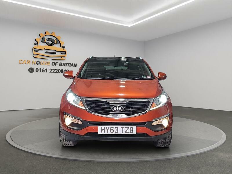 Kia Sportage 2.0 Crdi Kx-4 Awd Euro 5 HY63TZB #3