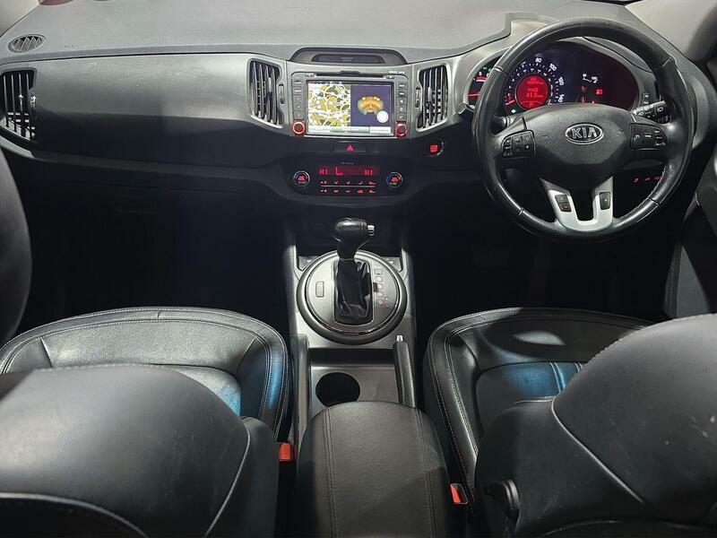 Kia Sportage 2.0 Crdi Kx-4 Awd Euro 5 HY63TZB #2