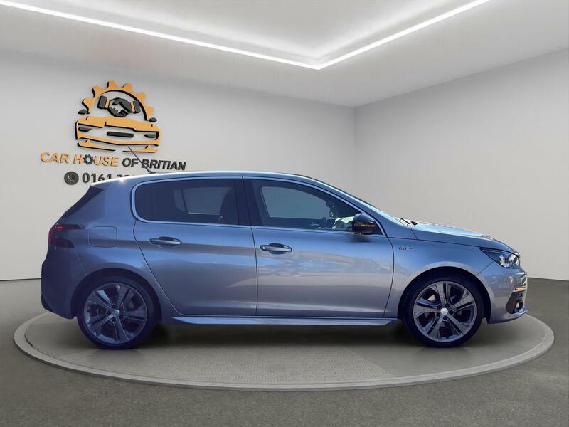 Peugeot 308 1.2 Puretech Gt Line Euro 6 S S ML68WHM Grey #5