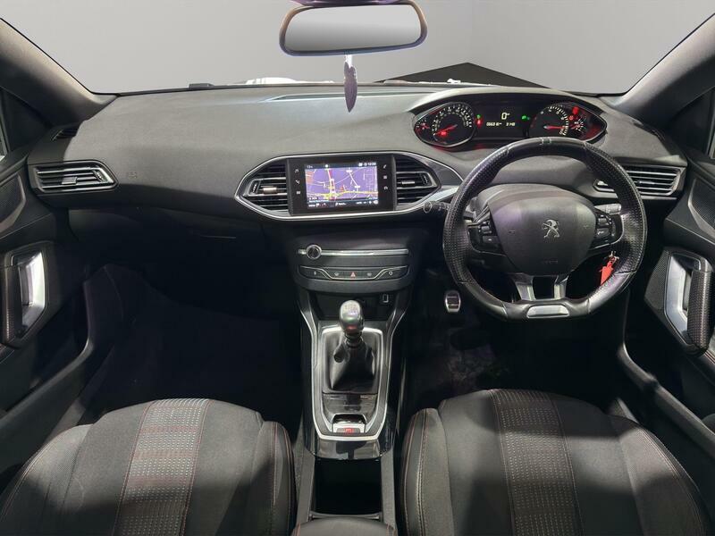 Peugeot 308 1.2 Puretech Gt Line Euro 6 S S ML68WHM Grey #2