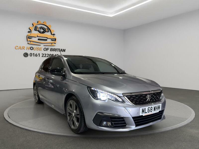 Peugeot 308 1.2 Puretech Gt Line Euro 6 S S ML68WHM Grey #4