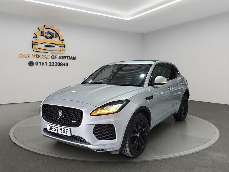 Jaguar E-Pace 2.0 D180 R-dynamic Hse Awd Euro 6 S S 