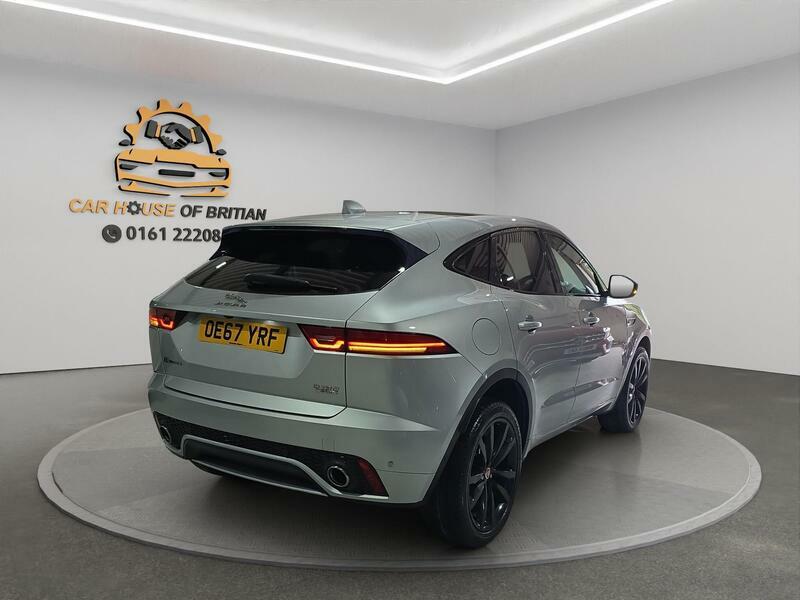 Jaguar E-Pace 2.0 D180 R-dynamic Hse Awd Euro 6 S S OE67YRF #6