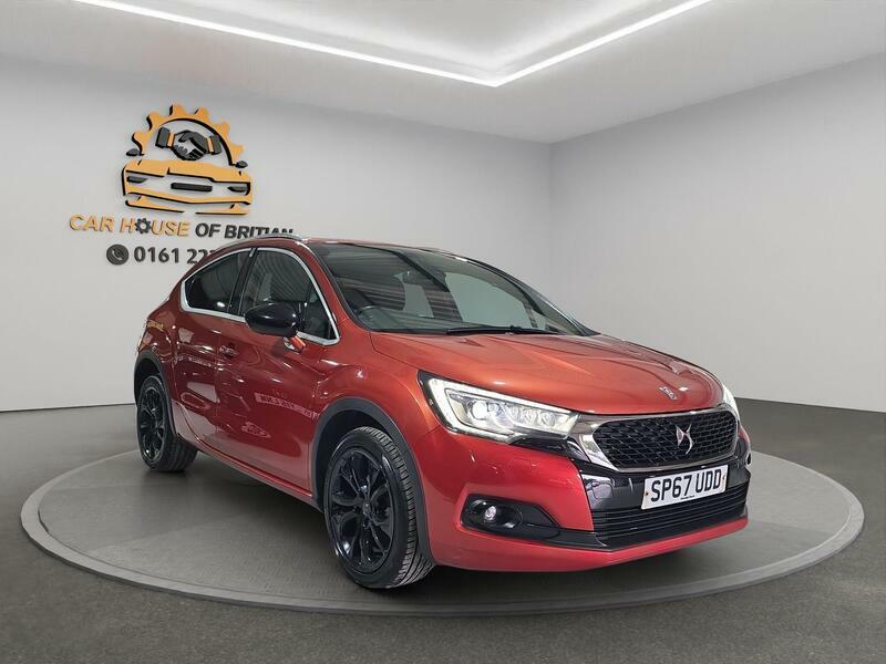 DS DS 4 Crossback 1.6 Bluehdi Crossback Euro 6 S S 