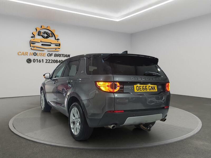 Land Rover Discovery Sport 2.0 Td4 Hse 4Wd Euro 6 S S OE66GNK #6