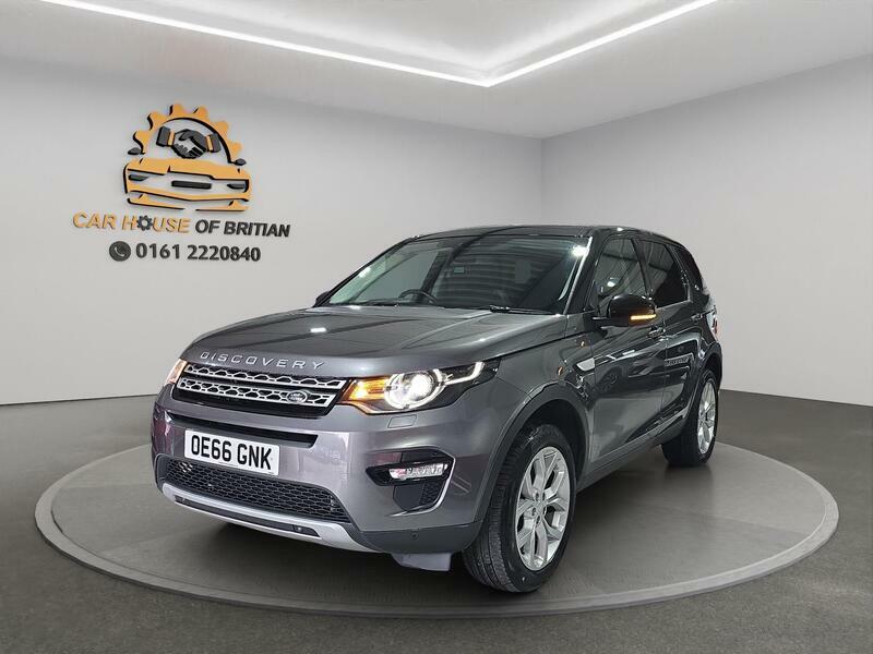 Land Rover Discovery Sport 2.0 Td4 Hse 4Wd Euro 6 S S 