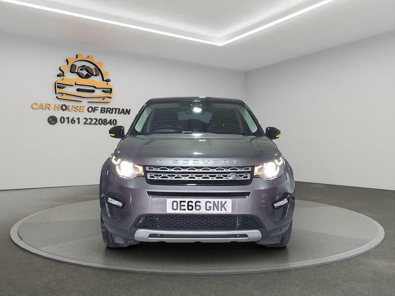 Land Rover Discovery Sport 2.0 Td4 Hse 4Wd Euro 6 S S OE66GNK #3