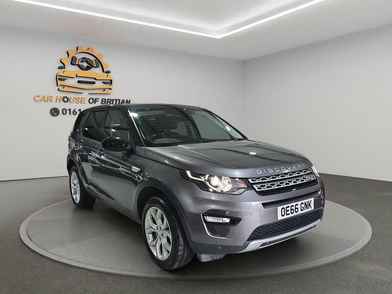 Land Rover Discovery Sport 2.0 Td4 Hse 4Wd Euro 6 S S OE66GNK #4