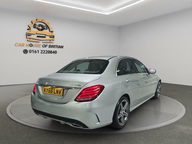 Mercedes-Benz C Class 1.6 C200d Amg Line G-tronic Euro 6 S S #6