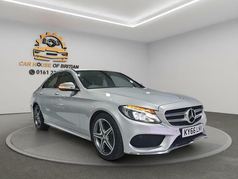 Mercedes-Benz C Class 1.6 C200d Amg Line G-tronic Euro 6 S S #4