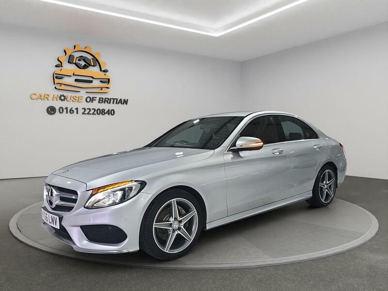 Mercedes-Benz C Class 1.6 C200d Amg Line G-tronic Euro 6 S S