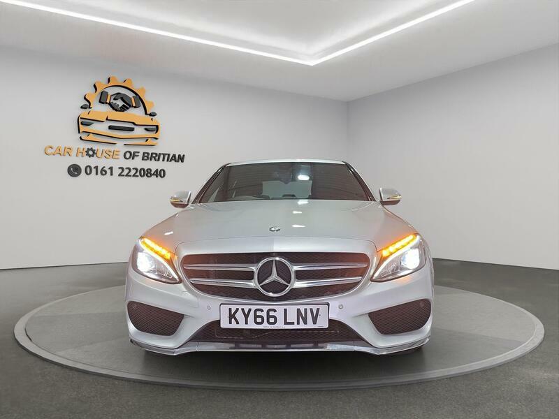 Mercedes-Benz C Class 1.6 C200d Amg Line G-tronic Euro 6 S S #3