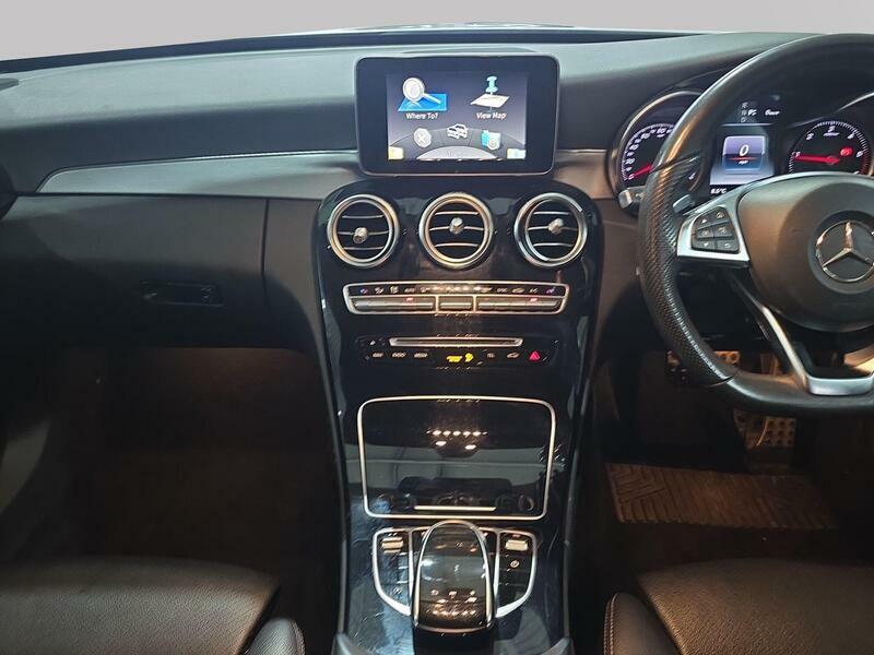 Mercedes-Benz C Class 1.6 C200d Amg Line G-tronic Euro 6 S S #2