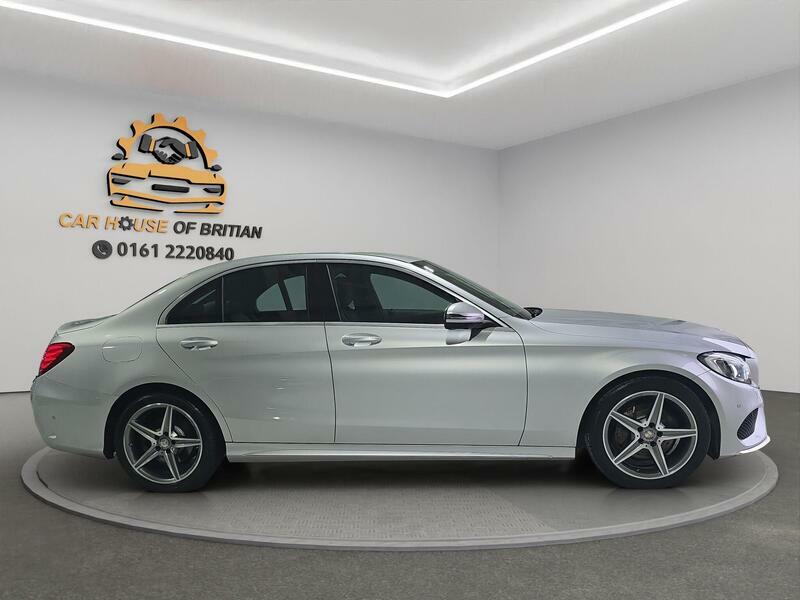 Mercedes-Benz C Class 1.6 C200d Amg Line G-tronic Euro 6 S S #5
