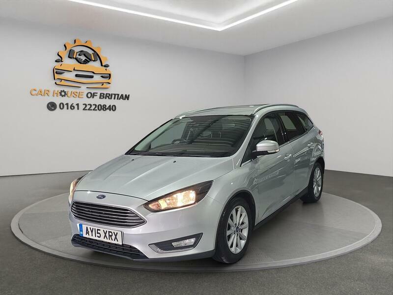 Ford Focus 2.0 Tdci Titanium Powershift Euro 6 S S 