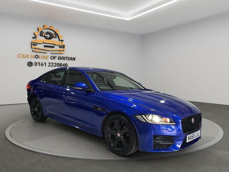Jaguar XF 2.0D R-sport Euro 6 S S NA68LUL  #4