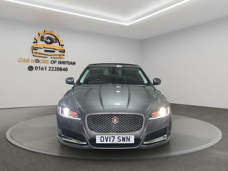Jaguar XF 2.0D Portfolio Euro 6 S S OV17SWN Grey #3