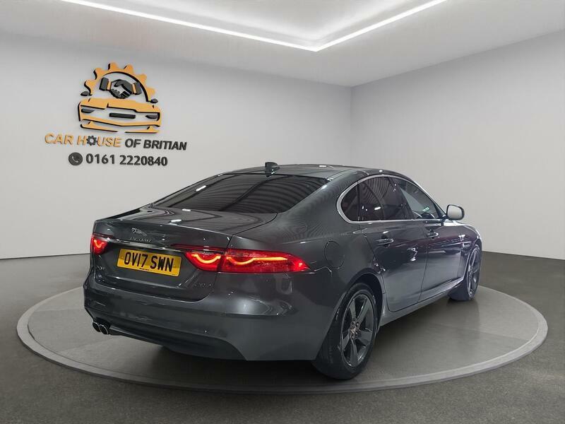Jaguar XF 2.0D Portfolio Euro 6 S S OV17SWN Grey #6