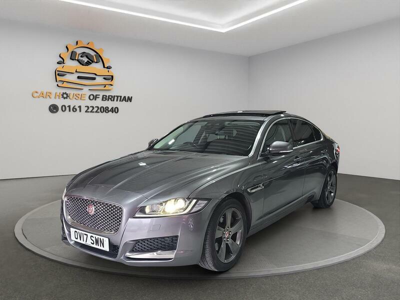 Jaguar XF 2.0D Portfolio Euro 6 S S Grey