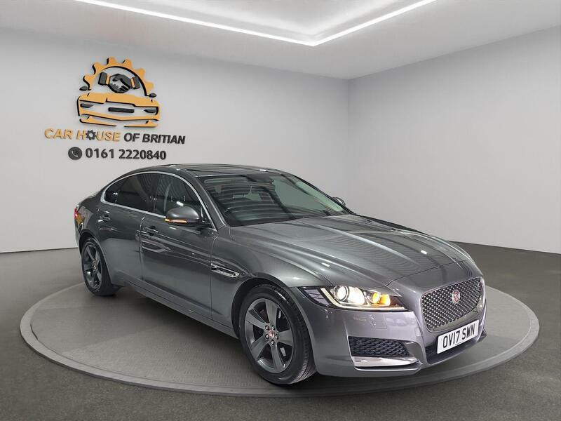 Jaguar XF 2.0D Portfolio Euro 6 S S OV17SWN Grey #4