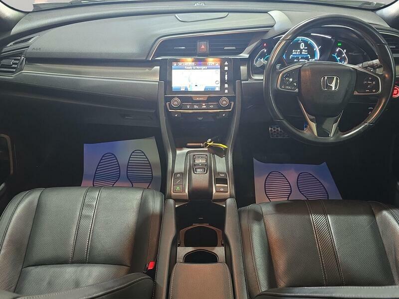 Honda Civic 1.6 I-dtec Ex Euro 6 S S White #2
