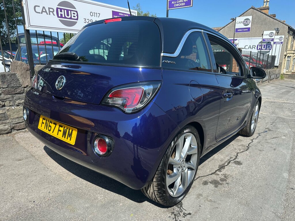 Vauxhall Adam Slam 3-Door FN67FWM Blue #6