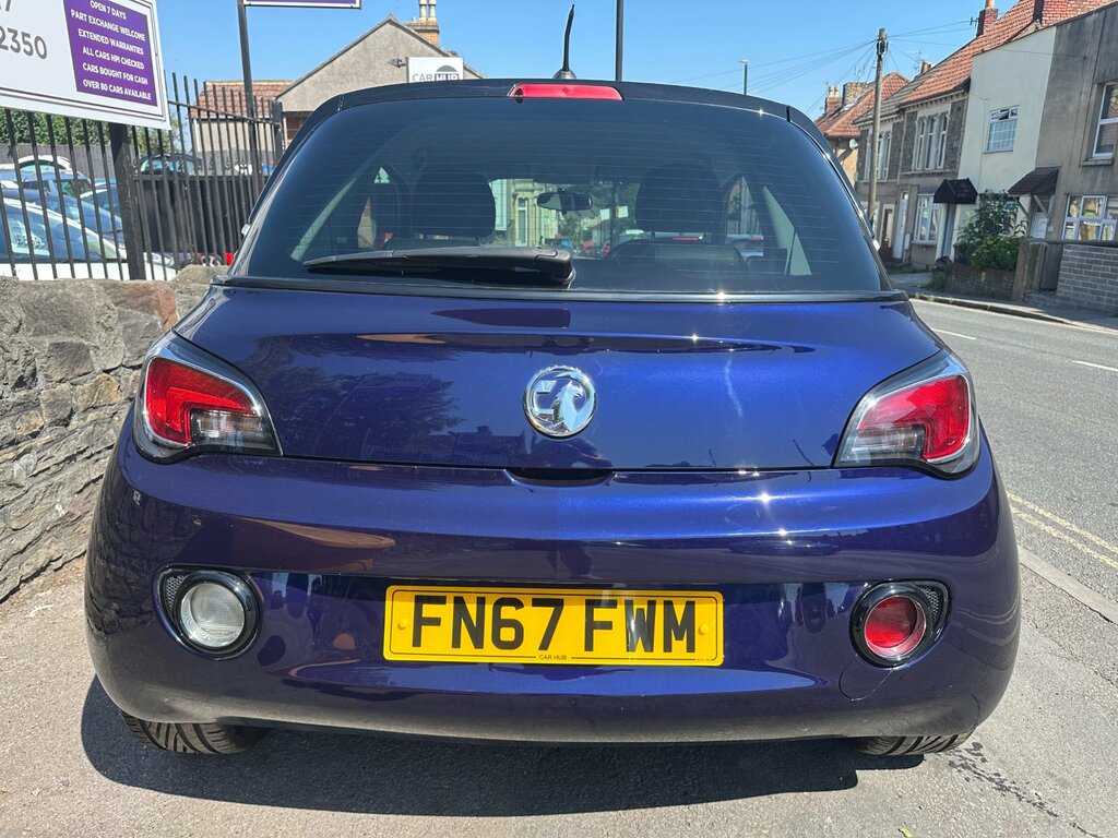 Vauxhall Adam Slam 3-Door FN67FWM Blue #5