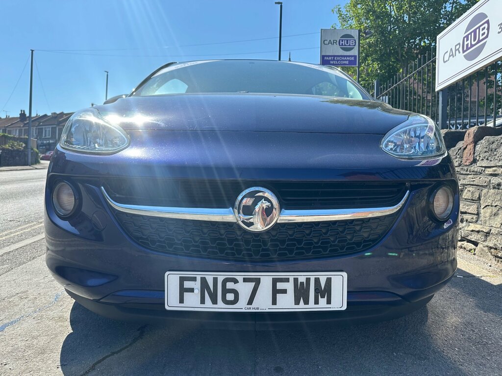 Vauxhall Adam Slam 3-Door FN67FWM Blue #2