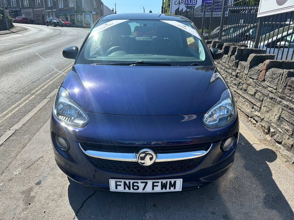 Vauxhall Adam Slam 3-Door FN67FWM Blue #3