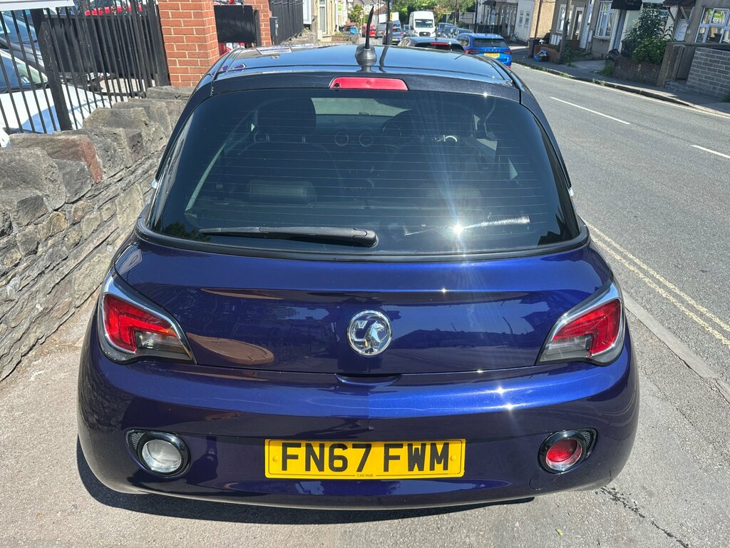 Vauxhall Adam Slam 3-Door FN67FWM Blue #4