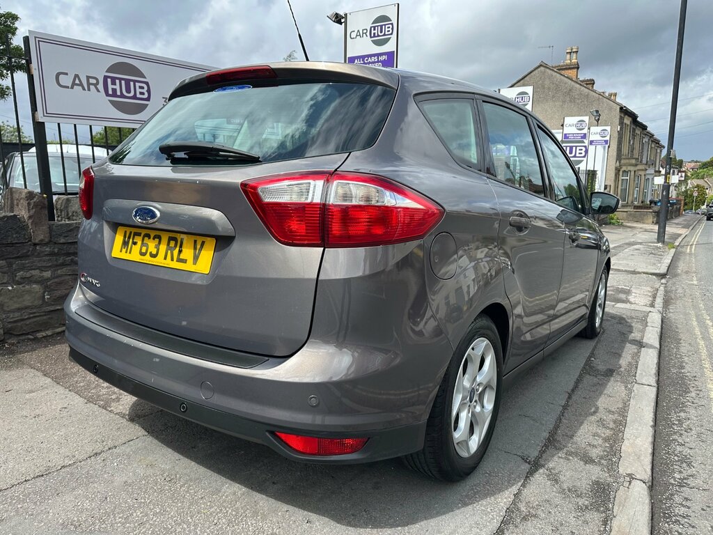 Ford C-Max 1.6 Zetec Mpv Euro 5 105 Ps MF63RLV Brown #5