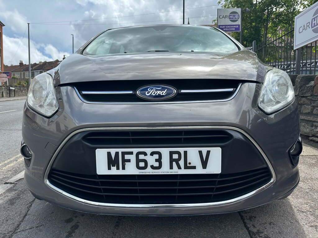 Ford C-Max 1.6 Zetec Mpv Euro 5 105 Ps MF63RLV Brown #2