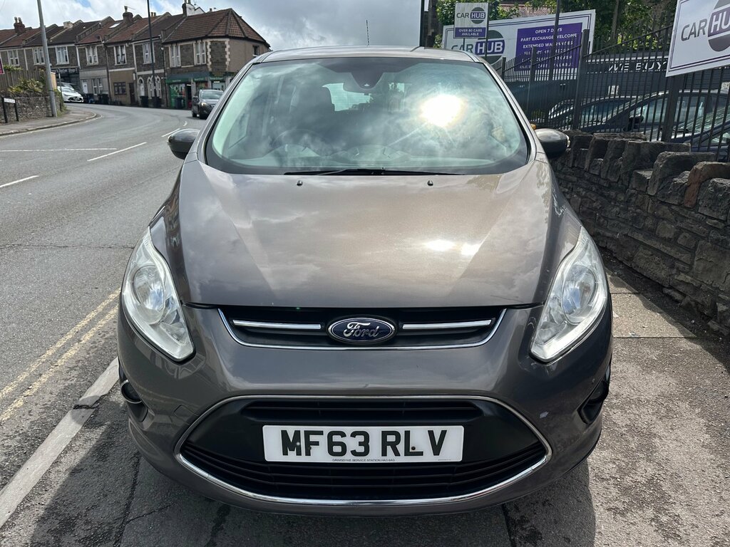 Ford C-Max 1.6 Zetec Mpv Euro 5 105 Ps MF63RLV Brown #3