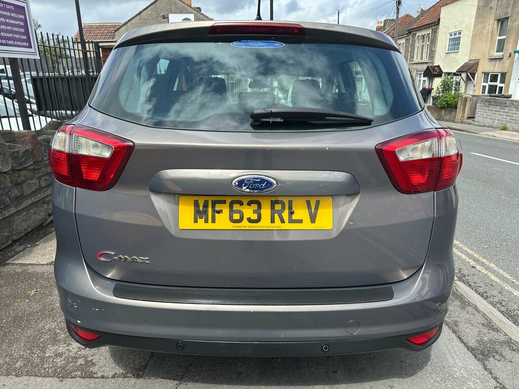 Ford C-Max 1.6 Zetec Mpv Euro 5 105 Ps MF63RLV Brown #4