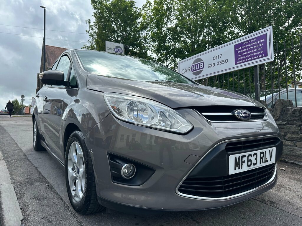 Ford C-Max 1.6 Zetec Mpv Euro 5 105 Ps Brown