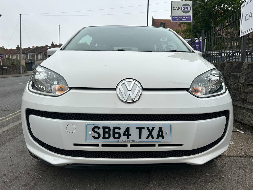 Volkswagen Up 1.0 Move Up Hatchback Euro 5 60 SB64TXA White #3