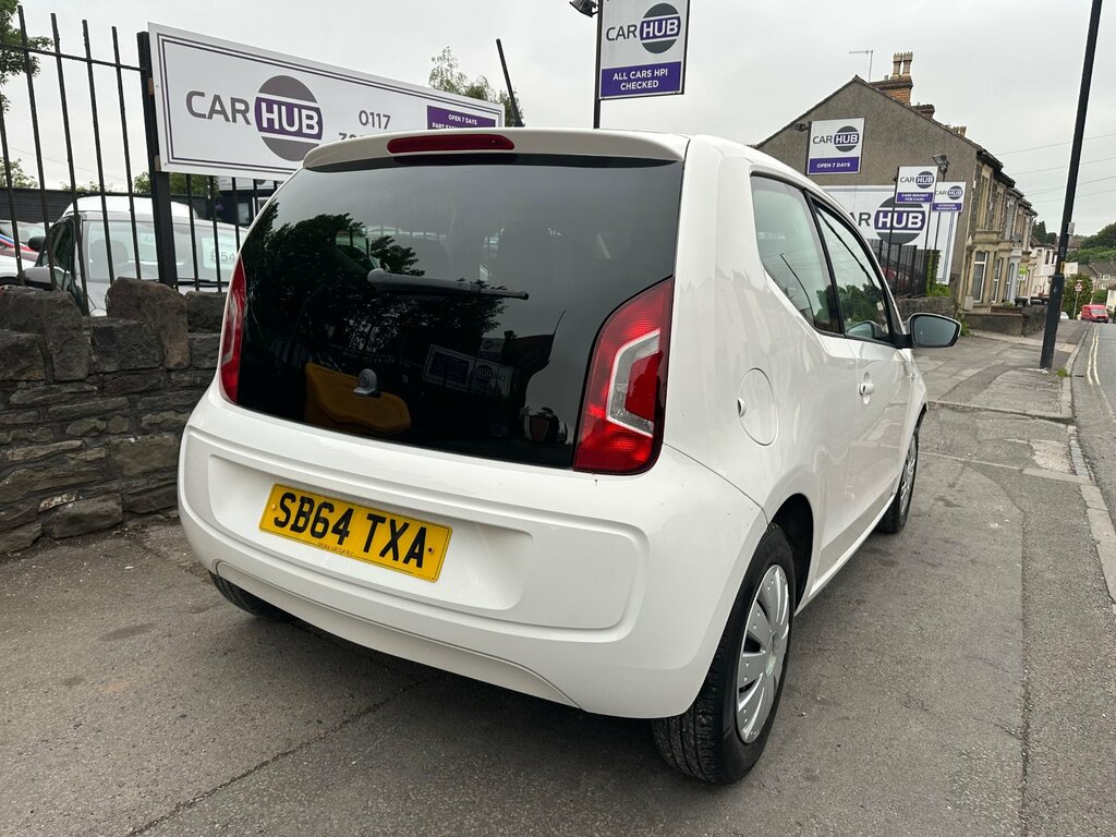 Volkswagen Up 1.0 Move Up Hatchback Euro 5 60 SB64TXA White #5