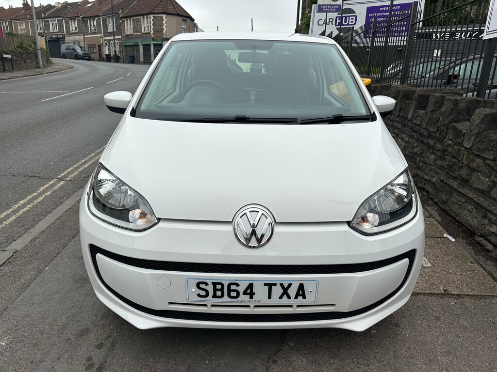 Volkswagen Up 1.0 Move Up Hatchback Euro 5 60 SB64TXA White #2