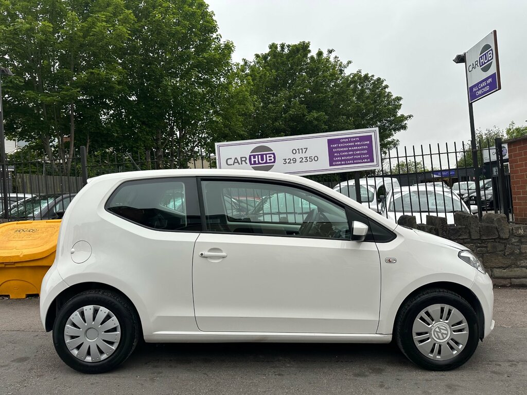 Volkswagen Up 1.0 Move Up Hatchback Euro 5 60 SB64TXA White #6