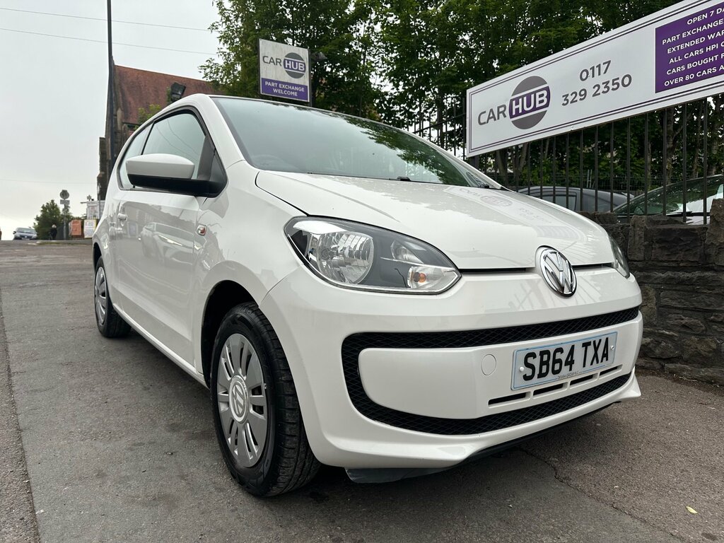 Volkswagen Up 1.0 Move Up Hatchback Euro 5 60 White