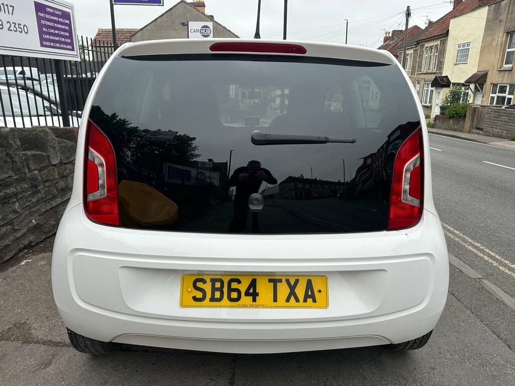 Volkswagen Up 1.0 Move Up Hatchback Euro 5 60 SB64TXA White #4