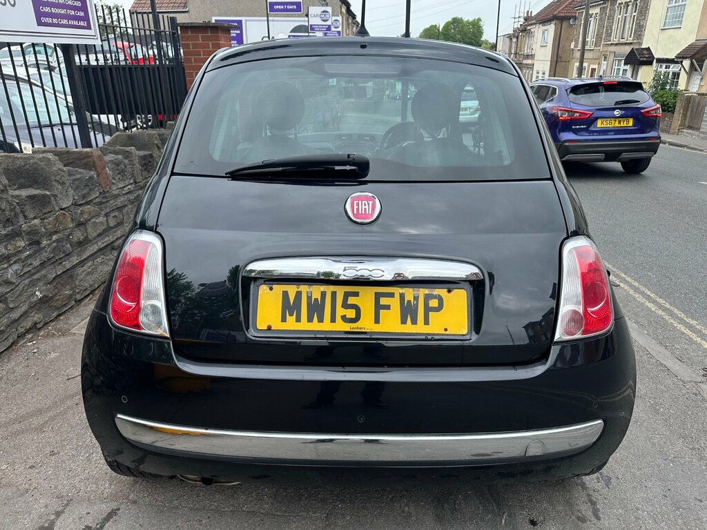 Fiat 500 1.2 8V Cult Hatchback Euro 6 S MW15FWP Black #3