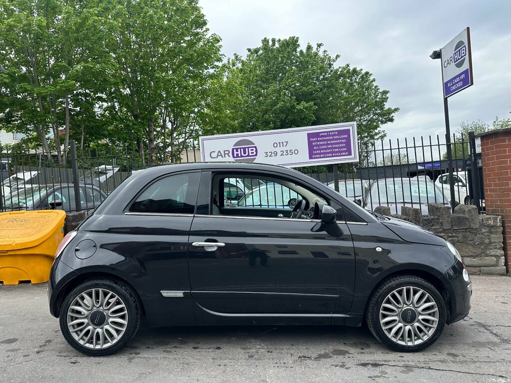 Fiat 500 1.2 8V Cult Hatchback Euro 6 S MW15FWP Black #4
